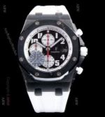 Swiss Replica Audemars Piguet Marcus Edition JF 7750 Watch 42mm Black Case
